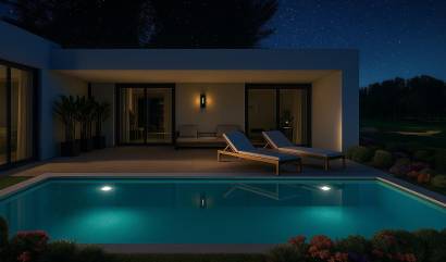 Nouvelle construction - Villa - Hondón de las Nieves - Urbaniz La Montañosa