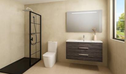 Nouvelle construction - Villa - Hondón de las Nieves - Urbaniz La Montañosa