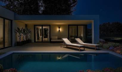 Nouvelle construction - Villa - Hondón de las Nieves - Urbaniz La Montañosa