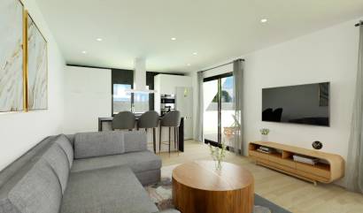 Nouvelle construction - Villa - Hondón de las Nieves - Urbaniz La Montañosa