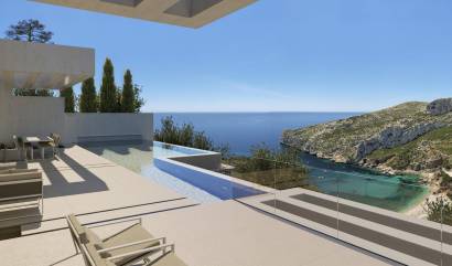 Nouvelle construction - Villa - Jávea Xàbia - Granadella