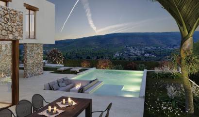 Nouvelle construction - Villa - Jávea Xàbia - Las Laderas