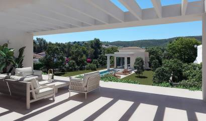 Nouvelle construction - Villa - Jávea Xàbia - Pinomar