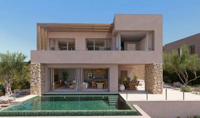 Nouvelle construction - Villa - Lliber - Montanya Llarga