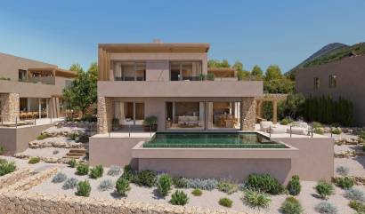 Nouvelle construction - Villa - Lliber - Montanya Llarga