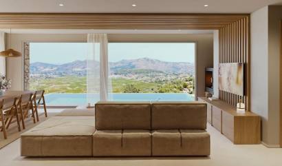 Nouvelle construction - Villa - Lliber - Montanya Llarga