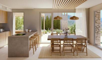 Nouvelle construction - Villa - Lliber - Montanya Llarga