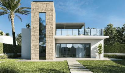 Nouvelle construction - Villa - Lorca - Jardines de Almenara