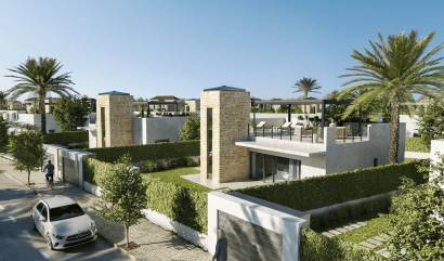 Nouvelle construction - Villa - Lorca - Jardines de Almenara