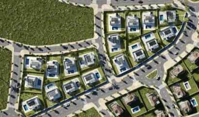 Nouvelle construction - Villa - Lorca - Jardines de Almenara