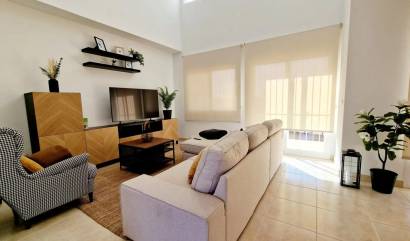 Nouvelle construction - Villa - Lorca - Purias