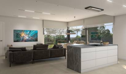 Nouvelle construction - Villa - Los Alcázares - La Serena Golf