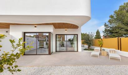 Nouvelle construction - Villa - Los Alcázares - La Serena Golf