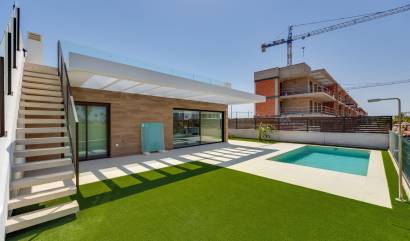 Nouvelle construction - Villa - Los Alcázares - La Serena Golf