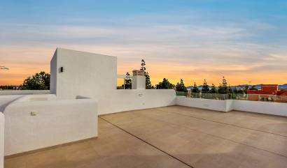 Nouvelle construction - Villa - Los Alcázares - La Serena Golf