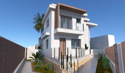 Nouvelle construction - Villa - Los Alcázares - Lomas Del Rame