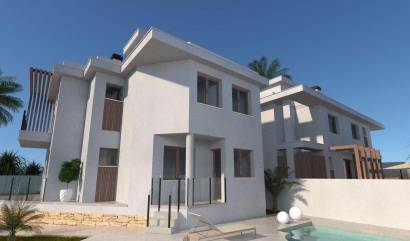 Nouvelle construction - Villa - Los Alcázares - Lomas Del Rame