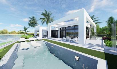 Nouvelle construction - Villa - Los Alcázares - Santa Rosalia Lake and Life Resort