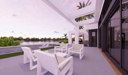 Nouvelle construction - Villa - Los Alcázares - Santa Rosalia Lake and Life Resort