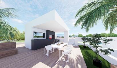 Nouvelle construction - Villa - Los Alcázares - Santa Rosalia Lake and Life Resort