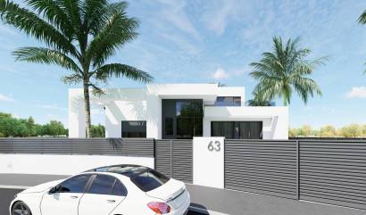 Nouvelle construction - Villa - Los Alcázares - Santa Rosalia Lake and Life Resort