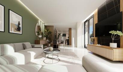 Nouvelle construction - Villa - Los Alcázares - Santa Rosalia Lake and Life Resort