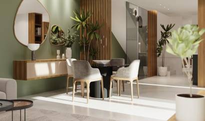 Nouvelle construction - Villa - Los Alcázares - Santa Rosalia Lake and Life Resort