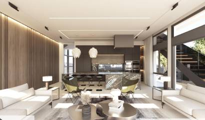 Nouvelle construction - Villa - Los Alcázares - Santa Rosalia Lake and Life Resort