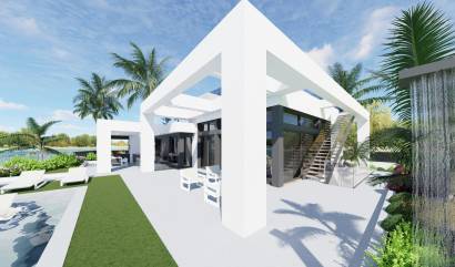 Nouvelle construction - Villa - Los Alcázares - Santa Rosalia Lake and Life Resort