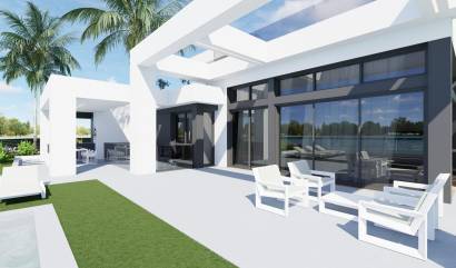 Nouvelle construction - Villa - Los Alcázares - Santa Rosalia Lake and Life Resort