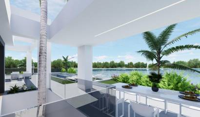 Nouvelle construction - Villa - Los Alcázares - Santa Rosalia Lake and Life Resort