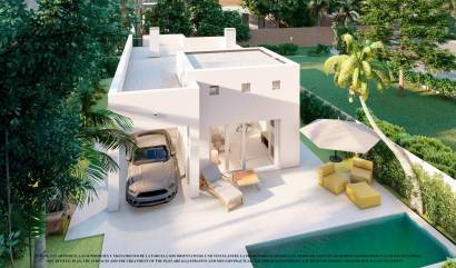 Nouvelle construction - Villa - Los Alcázares - Serena Golf