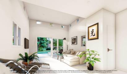 Nouvelle construction - Villa - Los Alcázares - Serena Golf