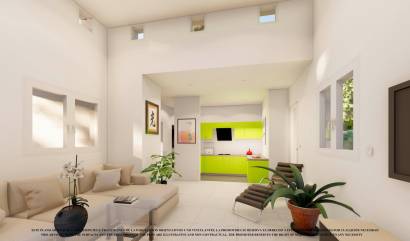 Nouvelle construction - Villa - Los Alcázares - Serena Golf