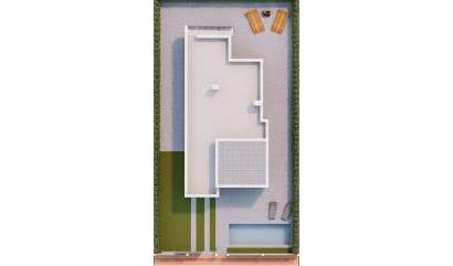 Nouvelle construction - Villa - Los Alcázares - Serena Golf