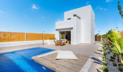 Nouvelle construction - Villa - Los Alcázares - Serena Golf