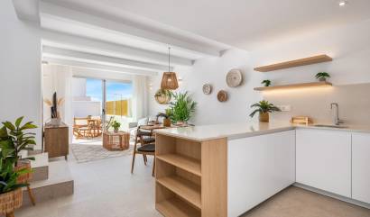 Nouvelle construction - Villa - Los Alcázares - Serena Golf