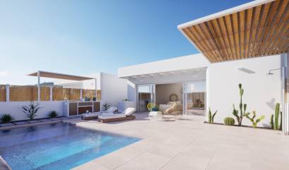 Nouvelle construction - Villa - Los Alcázares - Serena Golf