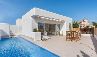 Nouvelle construction - Villa - Los Alcázares - Serena Golf