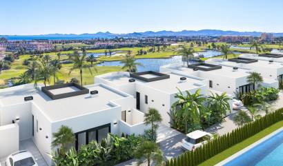 Nouvelle construction - Villa - Los Alcázares - Serena Golf