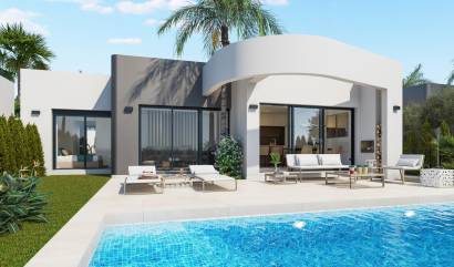 Nouvelle construction - Villa - Los Alcázares - Serena Golf