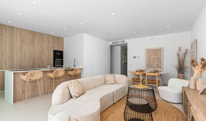 Nouvelle construction - Villa - Los Alcázares - Serena Golf