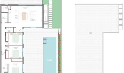 Nouvelle construction - Villa - Los Alcázares - Serena Golf