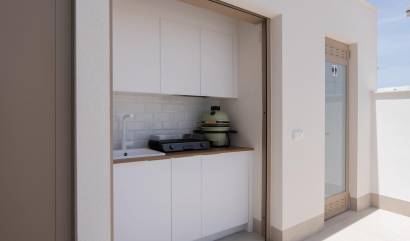 Nouvelle construction - Villa - Los Alcázares - Serena Golf