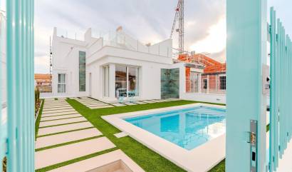 Nouvelle construction - Villa - Los Alcázares - Serena Golf