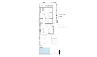 Nouvelle construction - Villa - Los Alcázares - Serena Golf