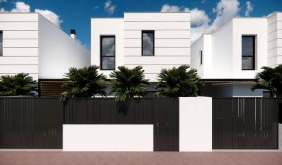 Nouvelle construction - Villa - Los Alcázares - Serena Golf