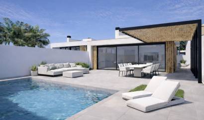 Nouvelle construction - Villa - Los Alcázares - Serena Golf