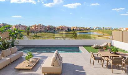 Nouvelle construction - Villa - Los Alcázares - Serena Golf