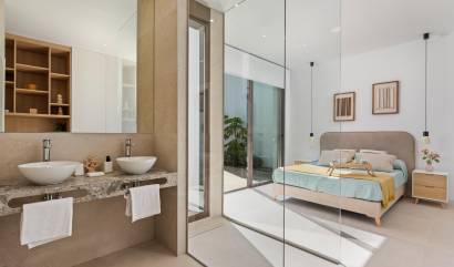 Nouvelle construction - Villa - Los Alcázares - Serena Golf